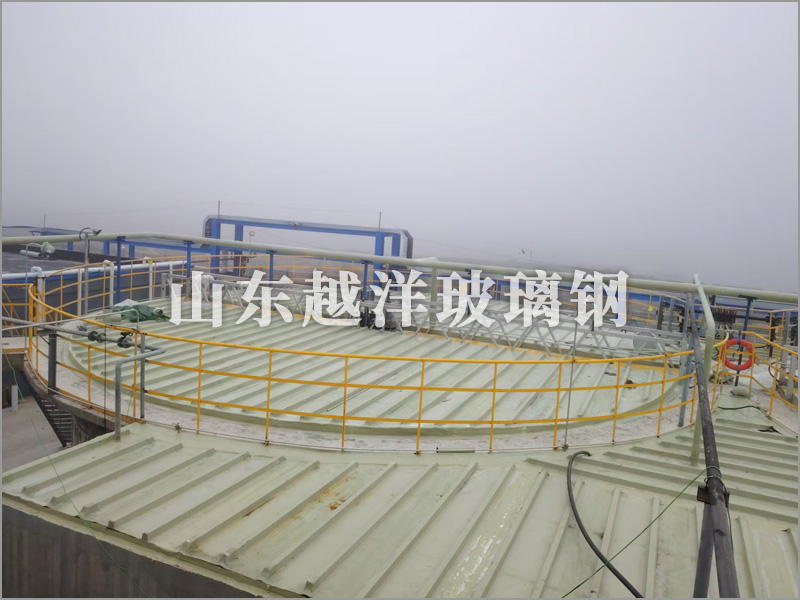 陕西 / 污水池罩、集气管线项目