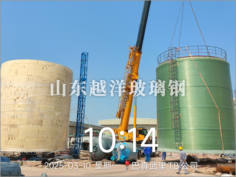 泰国/现场罐制作项目