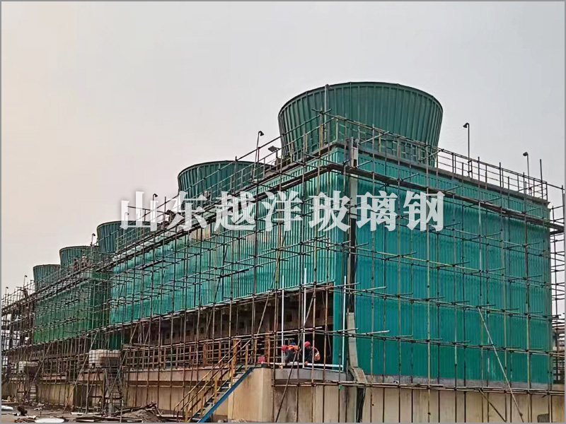 山东 / 玻璃钢冷却塔检维修项目