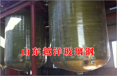 玻璃钢反应釜的六大优点