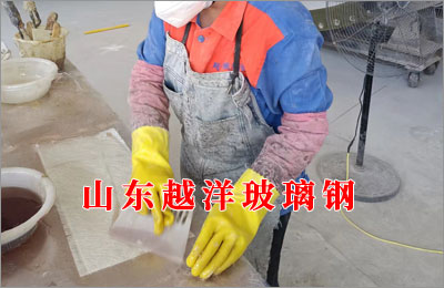 玻璃钢产品手糊工艺的缺陷及解决方法