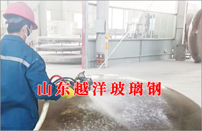 玻璃钢储罐制作的喷衬工艺有哪些?