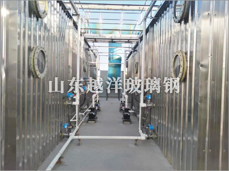 越洋生物除臭滤箱