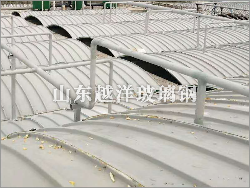 越洋玻璃钢污水池盖板