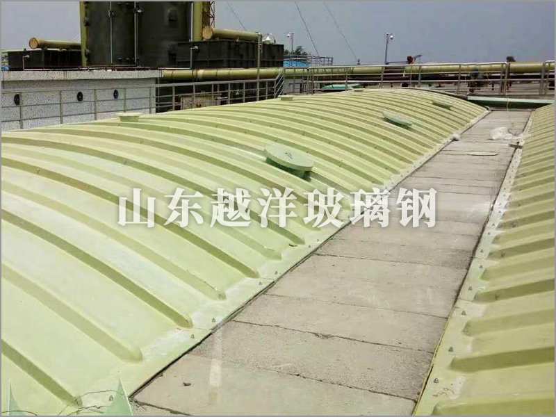 玻璃钢污水罩