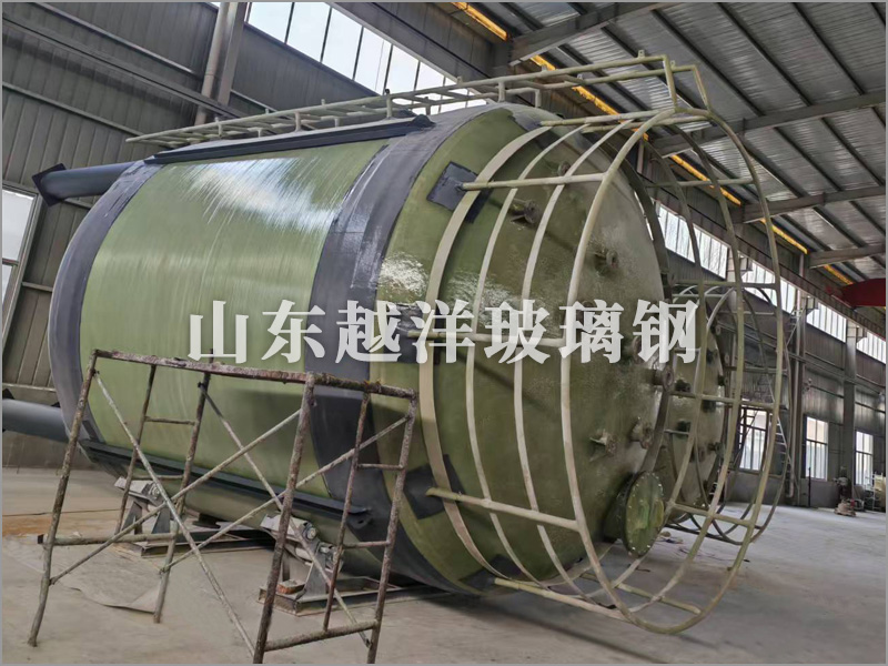 玻璃钢稀硫酸罐frp污水罐缓冲罐