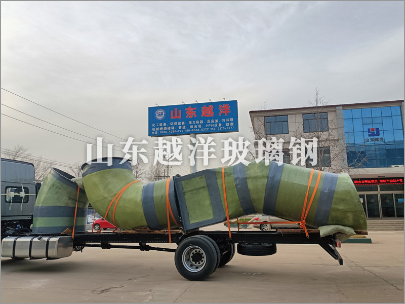 玻璃钢排气筒frp管道