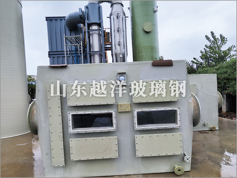 FRP生物除臭箱系统设备