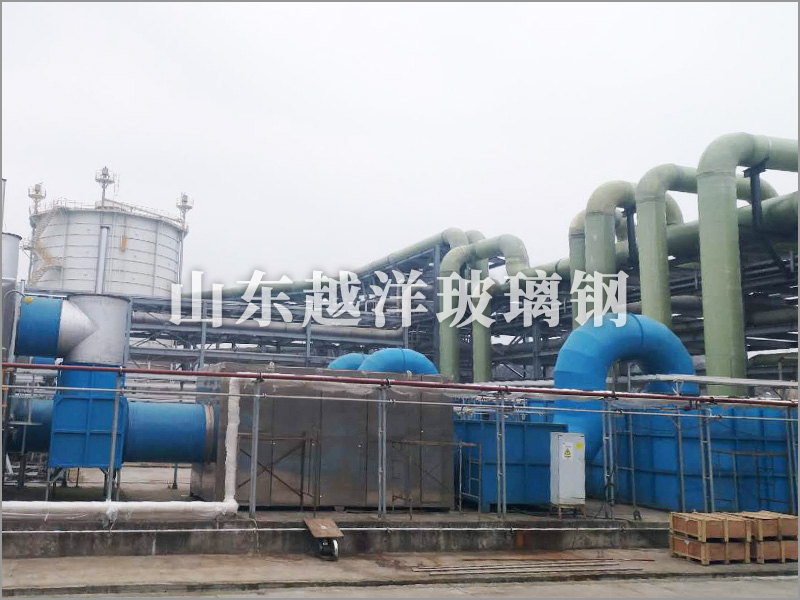 玻璃钢化工管道