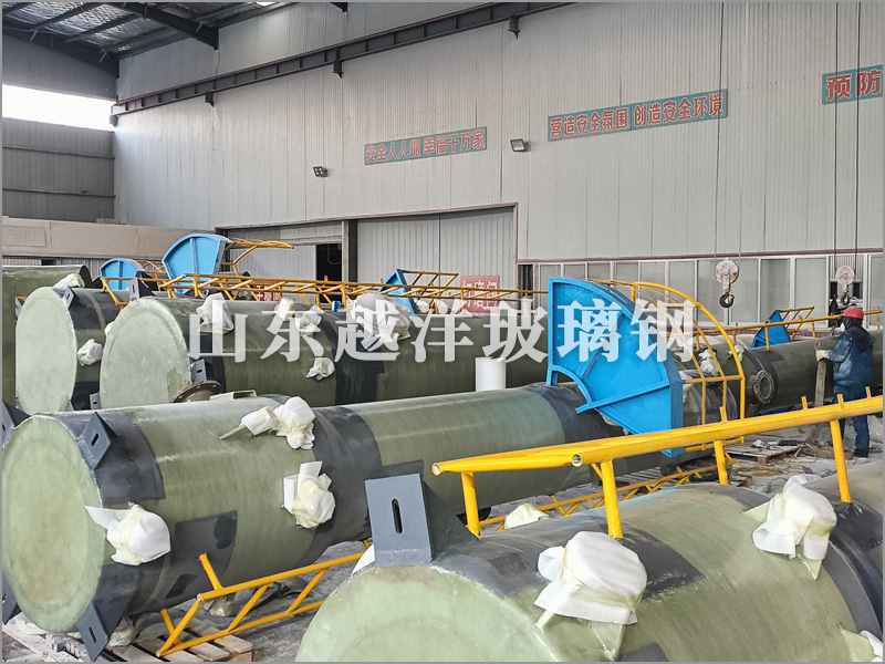 玻璃钢洗涤冷却塔