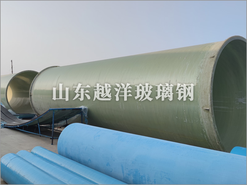 玻璃钢排水管道