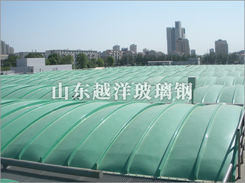 玻璃钢污水池盖板池罩