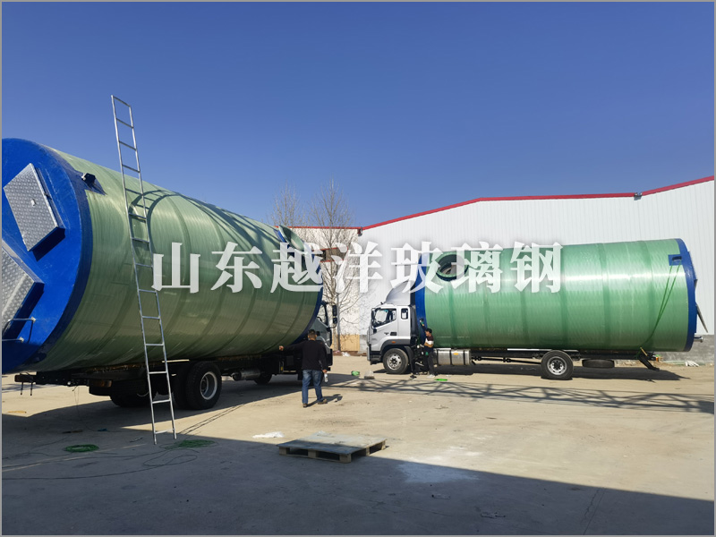 玻璃钢一体化泵站