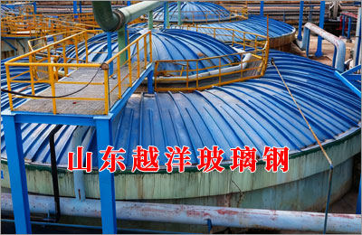 玻璃钢污水池池罩盖板的安装与使用注意事项