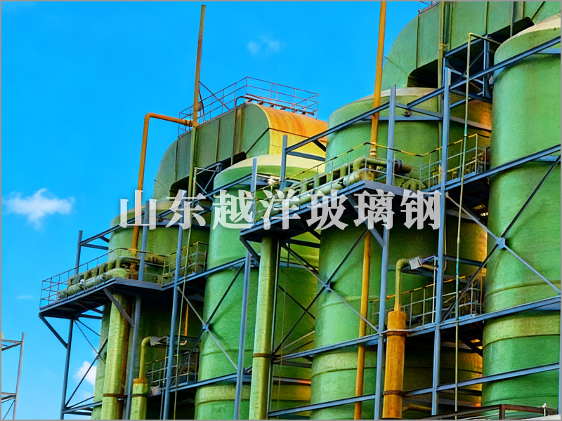 玻璃钢提溴成套设备